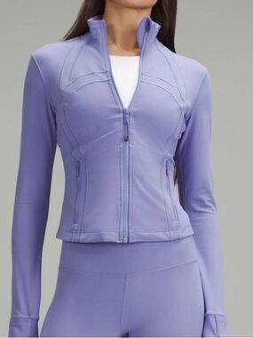 Lululemon nulu cropped define jacket